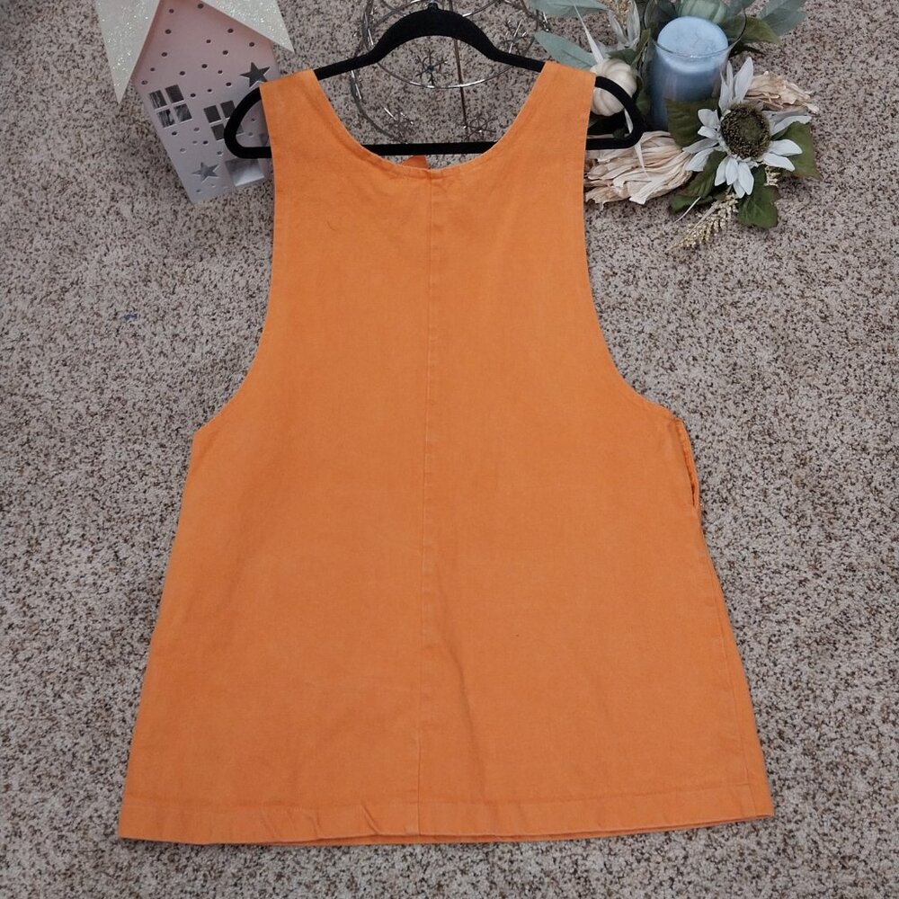 3402 Size Medium Hallain La Jumper with Plastic Buckles in Orange - Picture 5 of 6
